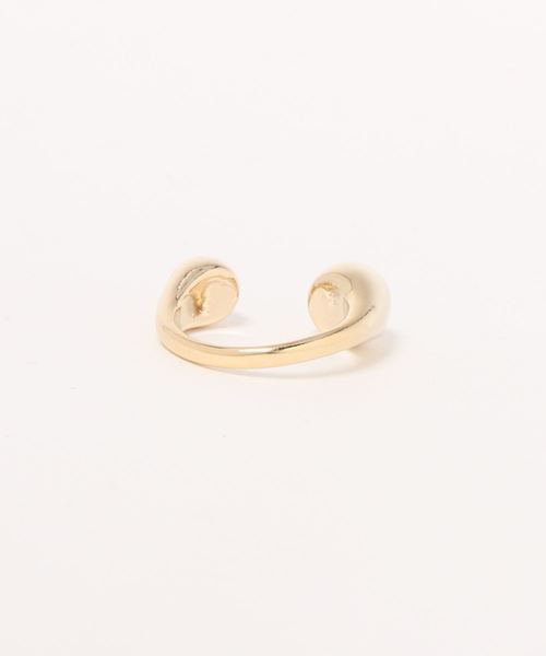 florist(フローリスト)の「【2種展開】ボールドなパイプリング(リング・レディース・ゴールド系その他/シルバー系その他/ゴールド系その他2/シルバー系その他2・FREE)」の5枚目の写真