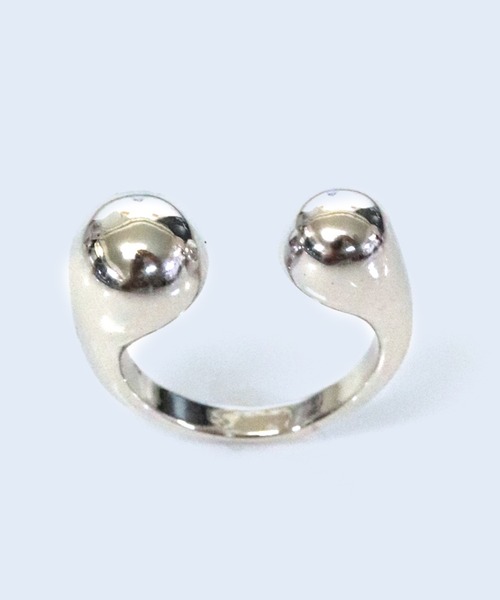 florist(フローリスト)の「【2種展開】ボールドなパイプリング(リング・レディース・ゴールド系その他/シルバー系その他/ゴールド系その他2/シルバー系その他2・FREE)」の1枚目の写真