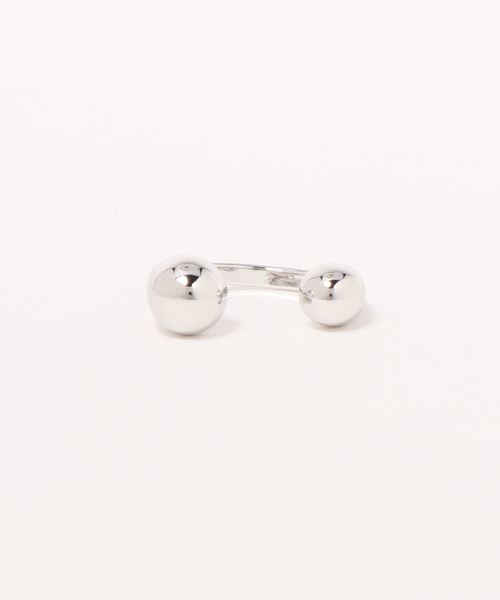 florist(フローリスト)の「【2種展開】ボールドなパイプリング(リング・レディース・ゴールド系その他/シルバー系その他/ゴールド系その他2/シルバー系その他2・FREE)」の11枚目の写真