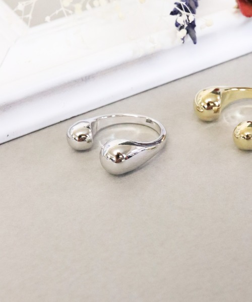 florist(フローリスト)の「【2種展開】ボールドなパイプリング(リング・レディース・ゴールド系その他/シルバー系その他/ゴールド系その他2/シルバー系その他2・FREE)」の14枚目の写真