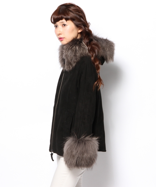 GRACE CONTINENTAL（グレースコンチネンタル）の「ムートンショート  