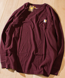 【22】〔Carhartt/カーハート〕ヘビーウェイト ポケットロングTシャツ