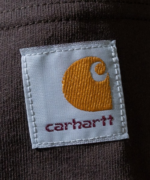 Carhartt（カーハート）の「【22】〔Carhartt/カーハート〕ヘビーウェイト ポケットロングTシャツ（Tシャツ/カットソー・メンズ・ブラック/チャコールグレー/ライトグレー/グリーン/ネイビー/ワイン/ダークブラウン・XX-LARGE/MEDIUM/X-LARGE/LARGE/SMALL）」の10枚目の写真