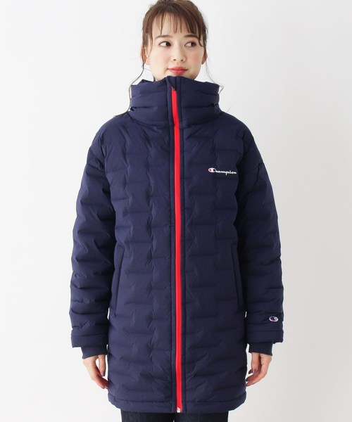 Champion(チャンピオン)の「【WEB限定】champion ダウンコート(ダウンジャケット/コート・レディース・ブラック系7/ネイビー系5・02/03)」の3枚目の写真