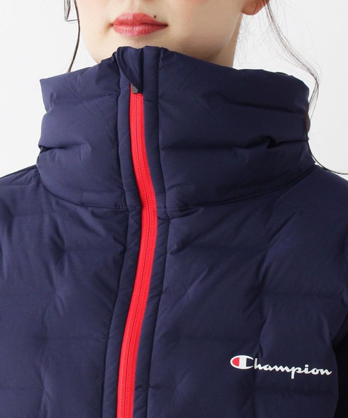 Champion(チャンピオン)の「【WEB限定】champion ダウンコート(ダウンジャケット/コート・レディース・ブラック系7/ネイビー系5・02/03)」の6枚目の写真