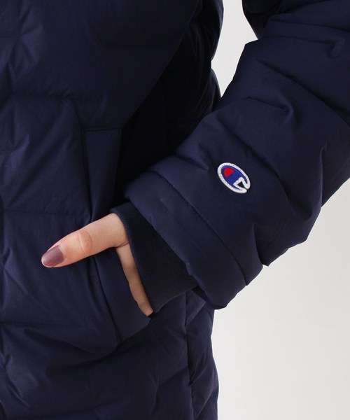 Champion(チャンピオン)の「【WEB限定】champion ダウンコート(ダウンジャケット/コート・レディース・ブラック系7/ネイビー系5・02/03)」の7枚目の写真