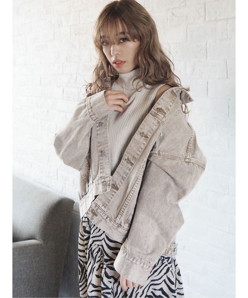 EVRIS(�G�����X)�̃P�~�J���E�H�b�V���f�j���W���P�b�g(�f�j���W���P�b�g)