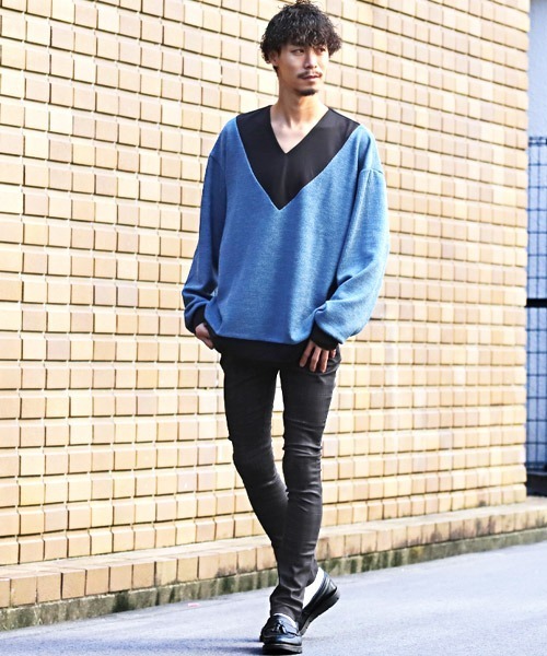 LUXSTYLE(ラグスタイル)の「チェックストレッチスキニーパンツ(その他パンツ・メンズ・ブラック/チャコール/ホワイト・S/M/L/XL)」の6枚目の写真