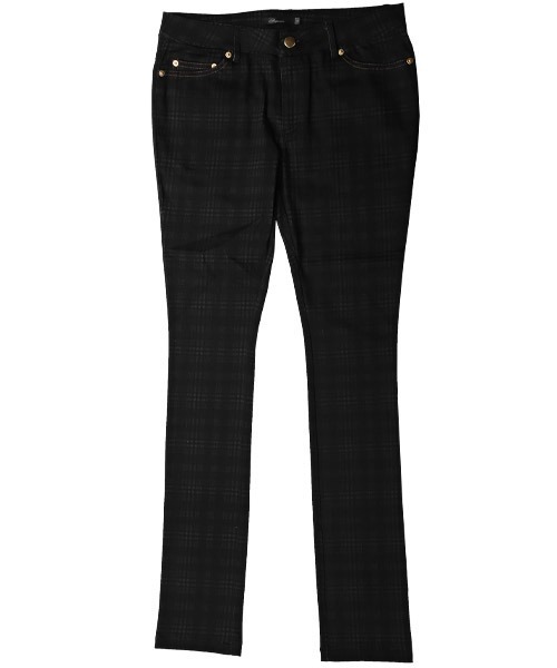 LUXSTYLE(ラグスタイル)の「チェックストレッチスキニーパンツ(その他パンツ・メンズ・ブラック/チャコール/ホワイト・S/M/L/XL)」の9枚目の写真
