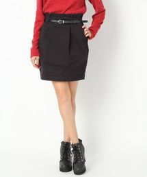 Heather | ベルトツキCコクーンスカート　549571(スカート)