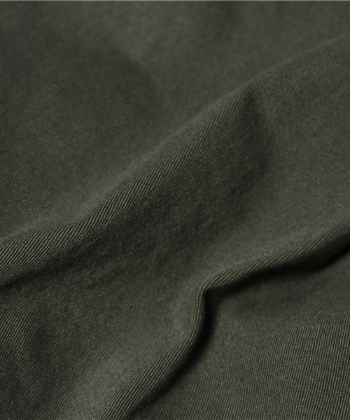 Heather（ヘザー）の「ベルトツキCコクーンスカート　549571（スカート・レディース・アイボリー/グリーン系その他/カーキ/ブラック・MEDIUM/SMALL）」の8枚目の写真