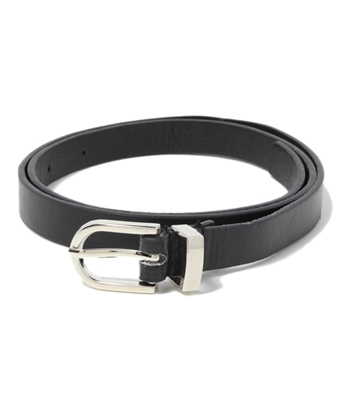 Heather（ヘザー）の「ベルトツキCコクーンスカート　549571（スカート・レディース・アイボリー/グリーン系その他/カーキ/ブラック・MEDIUM/SMALL）」の9枚目の写真