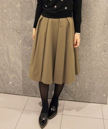 La TOTALITE | T/Cウェーブミドルフスカート。(スカート)