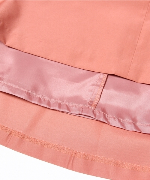 La TOTALITE（ラトータリテ）の「T/Cウェーブミドルフスカート。（スカート・レディース・カーキ/バーガンディー・38/36/40）」の10枚目の写真