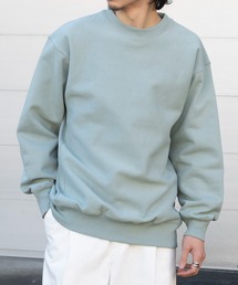 毎日を包む厚手の安心感！【United Athle】heavy weight nuance color crew neck sweat unisex / ヘヴィーウェイト ニュアンスカラー クルーネック スウェット 12オンス ユニセックス 裏起毛 マグナムウェイト 5764