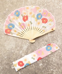 レディースの扇子 うちわ ピンク 桃色系 ファッション通販 Zozotown