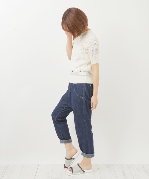 attagirl（アタガール）の「厚底 フラット サンダル（サンダル・レディース・シルバー/ゴールド/ブラック・S/L/LL/M）」の8枚目の写真