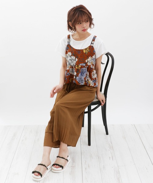 attagirl（アタガール）の「厚底 フラット サンダル（サンダル・レディース・シルバー/ゴールド/ブラック・S/L/LL/M）」の7枚目の写真
