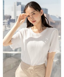 fifth | 細プリーツグロッシーブラウス(シャツ/ブラウス)