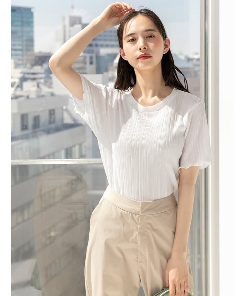 グロッシーTブラウス ADAM ET ROPE'｜グロッシーTブラウス | Rakuten Fashion(楽天
