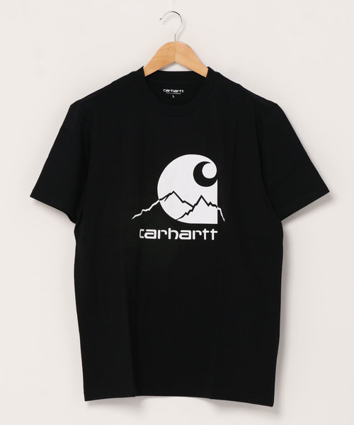 Carhartt WIP(カーハートダブリューアイピー)の「S/S OUTDOOR C T-SHIRT(Tシャツ/カットソー・メンズ・ホワイト系その他/ブルー系その他/オレンジ系その他/ブラック系その他・SMALL/MEDIUM/LARGE/X-LARGE)」の3枚目の写真