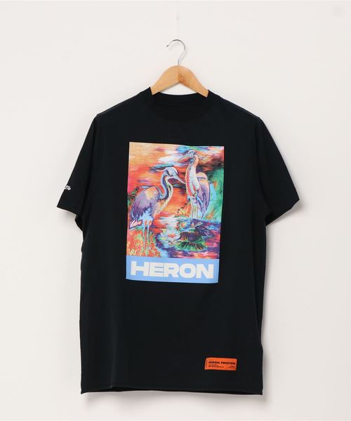 HERON PRESTON off-white ヘロンプレストン迷彩パーカー HERON PRESTON off-white ヘロンプレストン迷彩パーカー HERON PRESTON