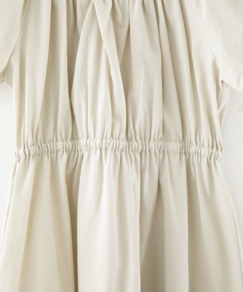 LOWRYS FARM(ローリーズファーム)の「ギャザーワンピース 890386(ワンピース・キッズ・アイボリー/ブラック/グリーン・MEDIUM/LARGE/X-LARGE)」の10枚目の写真