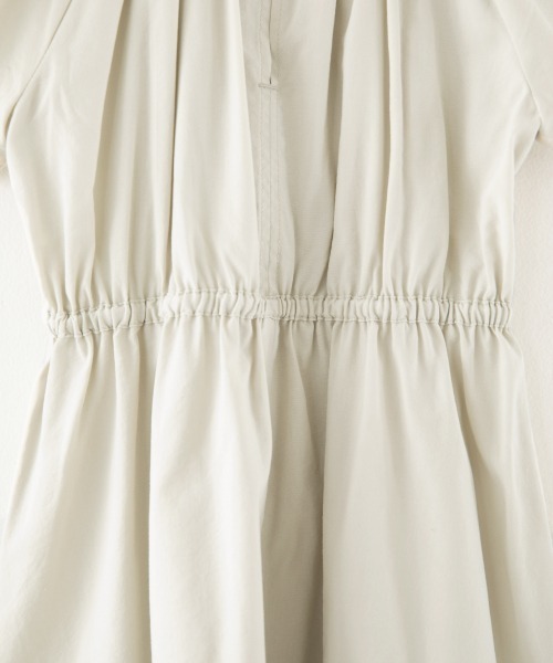 LOWRYS FARM(ローリーズファーム)の「ギャザーワンピース 890386(ワンピース・キッズ・アイボリー/ブラック/グリーン・MEDIUM/LARGE/X-LARGE)」の11枚目の写真