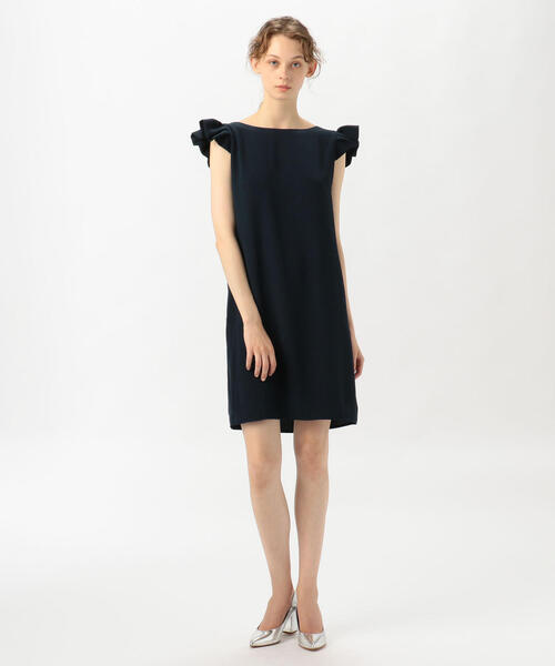 Maison Guillemette フリルスリーブワンピース