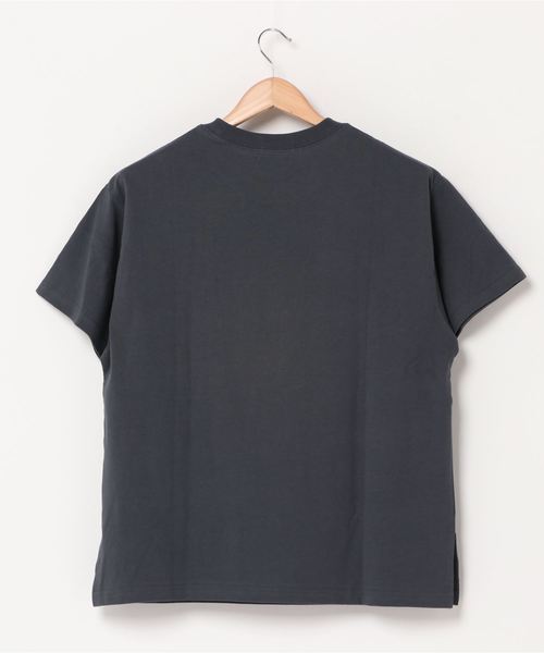 WEGO（ウィゴー）の「WEGO/フロントフォトプリントTシャツ（Tシャツ/カットソー・レディース・ホワイト/カーキ/スミクロ・FREE）」の4枚目の写真