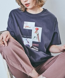 WEGO | WEGO/フロントフォトプリントTシャツ(Tシャツ/カットソー)