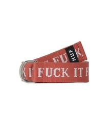 HUF（ハフ）の「FUCK IT BELT HUF ハフ ベルト 店舗限定（ベルト