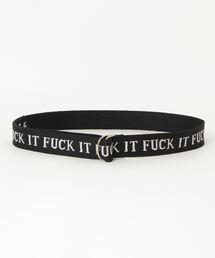 fuckベルト HUF（ハフ）の「FUCK IT BELT HUF ハフ ベルト 店舗限定（ベルト