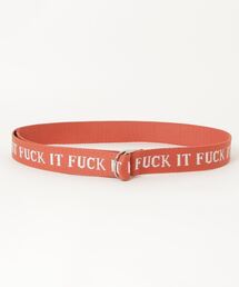 HUF（ハフ）の「FUCK IT BELT HUF ハフ ベルト 店舗限定（ベルト