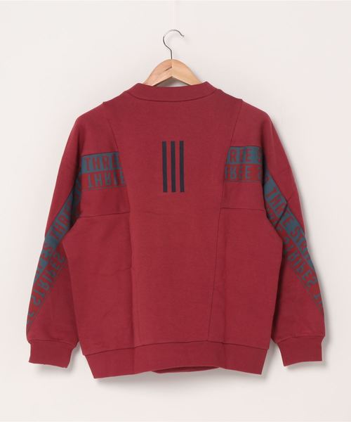 adidas（アディダス）の「アディダス adidas WMHSWORDINGクルーネック（スウェット・レディース・ブラック/ベージュ/ボルドー・S/M/L/XL）」の6枚目の写真