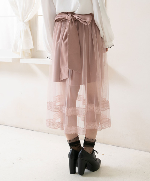 Prima Ballerina チュールレイヤードスカート　ピンク Prima Ballerina チュールレイヤードスカート ピンク Prima