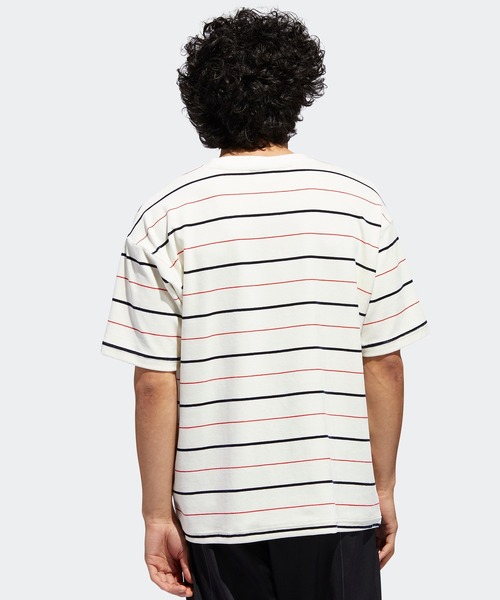 tシャツ ベロアプリント ジャージーカットソー レディース adidas（アディダス）の「ベロア ジャージー（ユニセックス