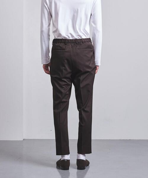 UNITED ARROWS(ユナイテッドアローズ)の「<UNITED ARROWS> ポリエステル レーヨン 1プリーツ CITY(スラックス・メンズ・ダークブラウン/ダークグレー/ネイビー・LARGE/MEDIUM/SMALL/X-LARGE)」の7枚目の写真