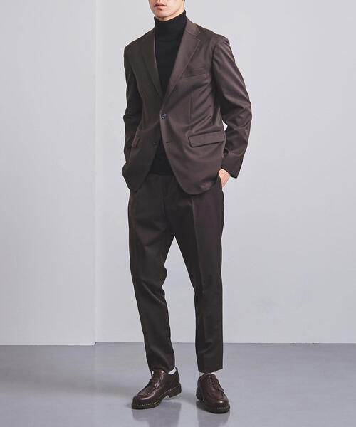 UNITED ARROWS(ユナイテッドアローズ)の「<UNITED ARROWS> ポリエステル レーヨン 1プリーツ CITY(スラックス・メンズ・ダークブラウン/ダークグレー/ネイビー・LARGE/MEDIUM/SMALL/X-LARGE)」の13枚目の写真