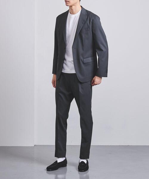 UNITED ARROWS(ユナイテッドアローズ)の「<UNITED ARROWS> ポリエステル レーヨン 1プリーツ CITY(スラックス・メンズ・ダークブラウン/ダークグレー/ネイビー・LARGE/MEDIUM/SMALL/X-LARGE)」の17枚目の写真