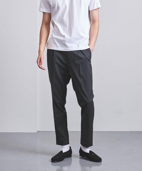 UNITED ARROWS(ユナイテッドアローズ)の「<UNITED ARROWS> ポリエステル レーヨン 1プリーツ CITY(スラックス・メンズ・ダークブラウン/ダークグレー/ネイビー・LARGE/MEDIUM/SMALL/X-LARGE)」の15枚目の写真