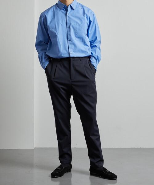 UNITED ARROWS(ユナイテッドアローズ)の「<UNITED ARROWS> ポリエステル レーヨン 1プリーツ CITY(スラックス・メンズ・ダークブラウン/ダークグレー/ネイビー・LARGE/MEDIUM/SMALL/X-LARGE)」の14枚目の写真