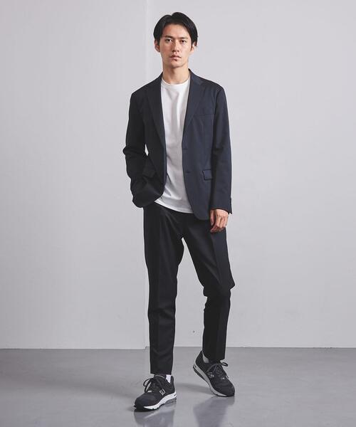 UNITED ARROWS(ユナイテッドアローズ)の「<UNITED ARROWS> ポリエステル レーヨン 1プリーツ CITY(スラックス・メンズ・ダークブラウン/ダークグレー/ネイビー・LARGE/MEDIUM/SMALL/X-LARGE)」の19枚目の写真