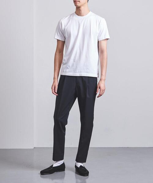 UNITED ARROWS(ユナイテッドアローズ)の「<UNITED ARROWS> ポリエステル レーヨン 1プリーツ CITY(スラックス・メンズ・ダークブラウン/ダークグレー/ネイビー・LARGE/MEDIUM/SMALL/X-LARGE)」の20枚目の写真