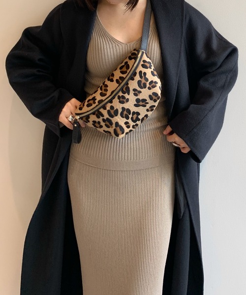 Whim Gazette（ウィムガゼット）の「【PLINIO VISONA】レオパード