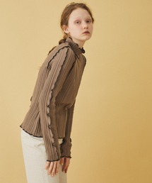 INella | 【INella(イネラ)】ランダムタックメローニットトップス(ニット/セーター)