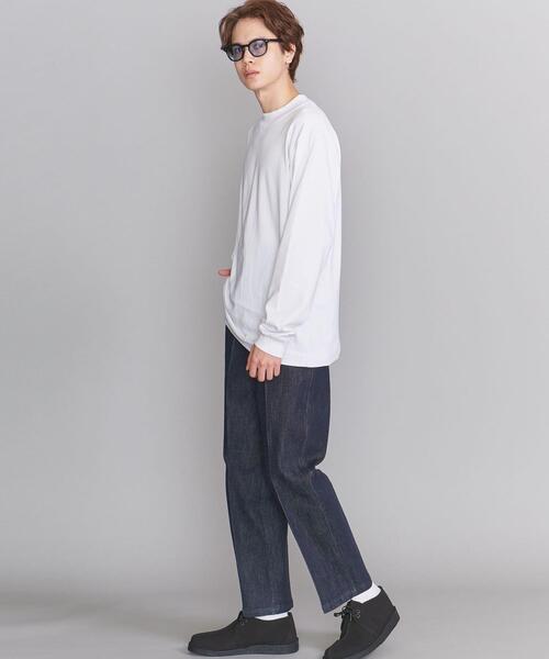 BEAUTY&YOUTH UNITED ARROWS（ビューティーアンドユースユナイテッドアローズ）の「BY シック コットン モックネック カットソー（Tシャツ/カットソー・メンズ・ホワイト/その他1/ブラック・X-LARGE/LARGE/SMALL/MEDIUM）」の18枚目の写真