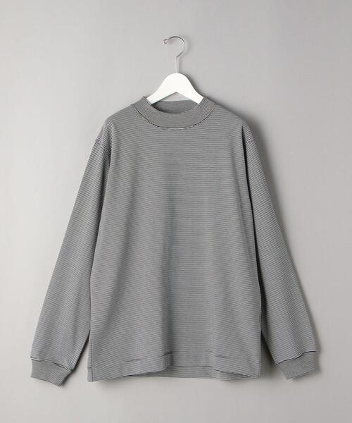 BEAUTY&YOUTH UNITED ARROWS（ビューティーアンドユースユナイテッドアローズ）の「BY シック コットン モックネック カットソー（Tシャツ/カットソー・メンズ・ホワイト/その他1/ブラック・X-LARGE/LARGE/SMALL/MEDIUM）」の19枚目の写真