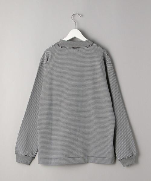 BEAUTY&YOUTH UNITED ARROWS（ビューティーアンドユースユナイテッドアローズ）の「BY シック コットン モックネック カットソー（Tシャツ/カットソー・メンズ・ホワイト/その他1/ブラック・X-LARGE/LARGE/SMALL/MEDIUM）」の8枚目の写真