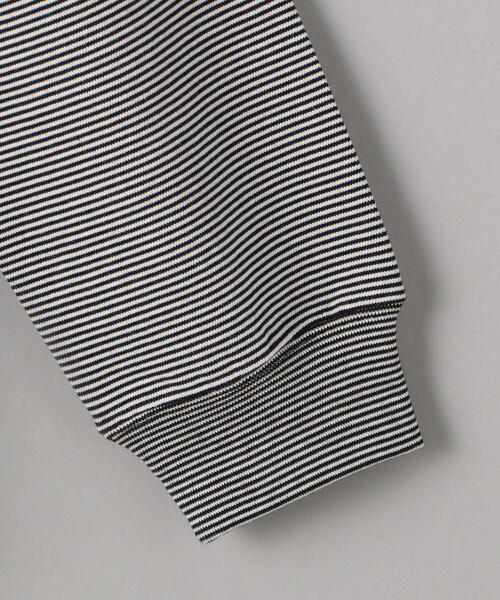 BEAUTY&YOUTH UNITED ARROWS（ビューティーアンドユースユナイテッドアローズ）の「BY シック コットン モックネック カットソー（Tシャツ/カットソー・メンズ・ホワイト/その他1/ブラック・X-LARGE/LARGE/SMALL/MEDIUM）」の10枚目の写真